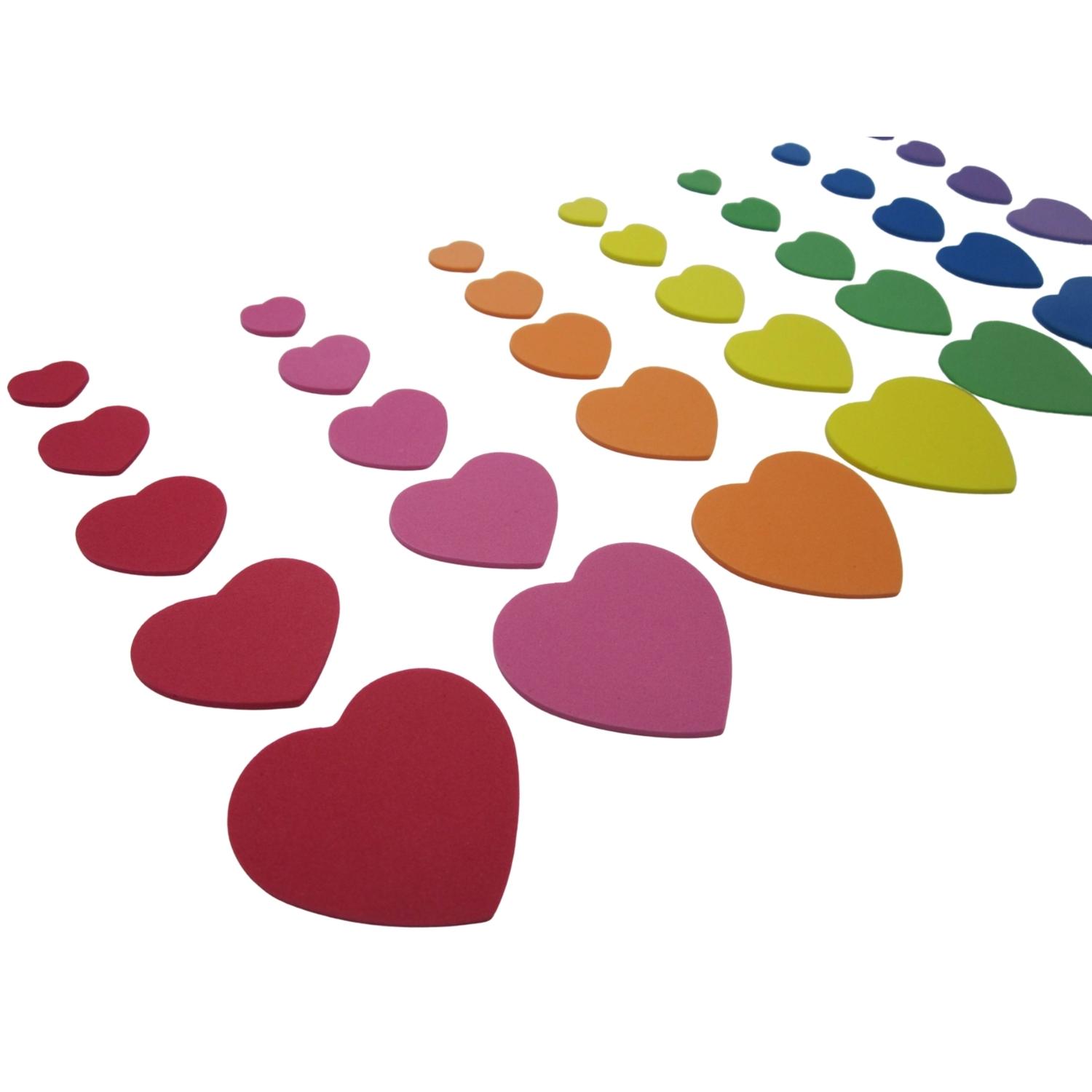 Heart Foam Shapes