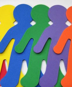 People Foam Shapes