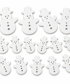 Snowman Foam Shapes