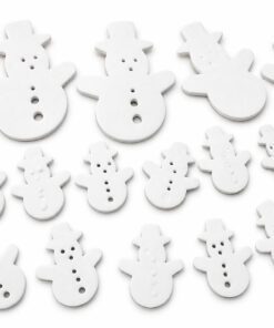 Snowman Foam Shapes