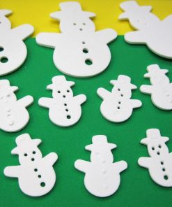 Bonhommes De Neige En Mousse