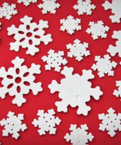 Snowflake Foam Shapes