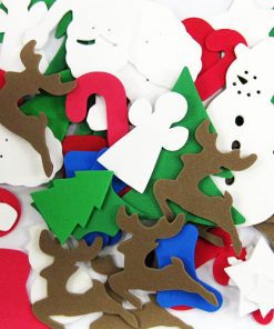 Christmas Foam Shapes