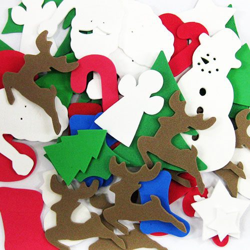 Christmas Foam Shapes