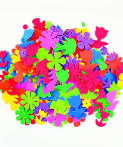Flower Foam Shapes Classpack