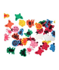 Self-Adhesive Foam Insect Shapes