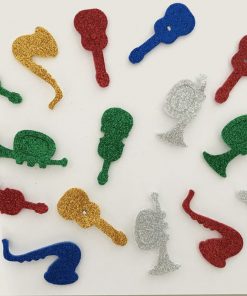 Formes Musique En Mousse Autocollantes