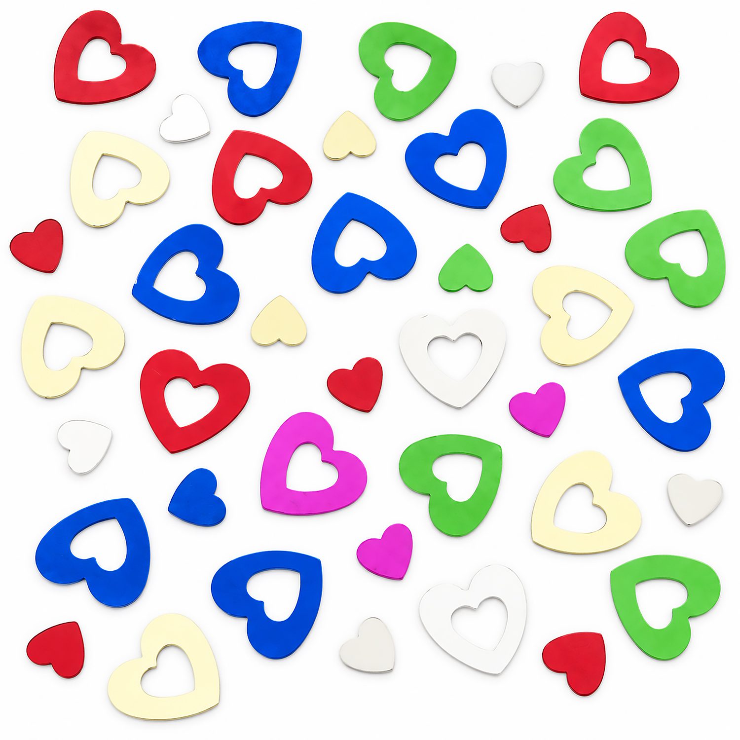 Heart Sequins