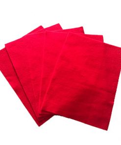 9" x 12" Red Felt Sheets