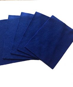 9" x 12" Royal Blue Felt Sheets