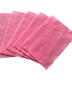 9" x 12" Pink Felt Sheets