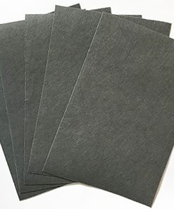 9" x 12" Grey Felt Sheets