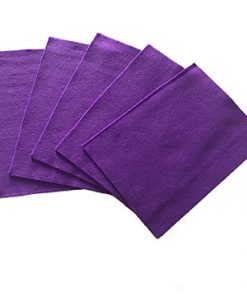 9" x 12" Purple Felt Sheets