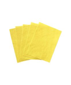 9" x 12" Yellow Felt Sheets