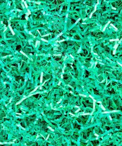 Green Shredded Paper