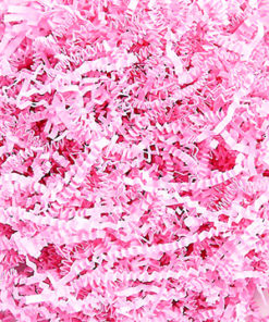Pink Shredded Paper