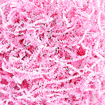 Pink Shredded Paper