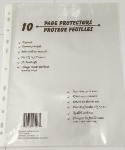Sheet Protectors
