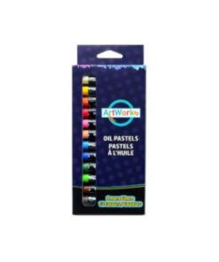 Pastels À L'Huile 9mm x 60mm De Couleurs Assorties