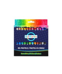Pastels À L'Huile 9mm x 60mm De Couleurs Assorties