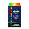 Pastels À L'Huile 11mm x 70mm De Couleurs Assorties
