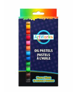 11mm x 70mm Assorted Colour Oil Pastels