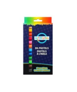 11mm x 70mm Assorted Colour Oil Pastels