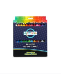 11mm x 70mm Assorted Colour Oil Pastels