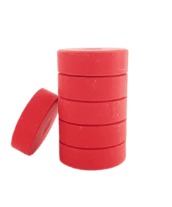 * Red Tempera Paint Blocks