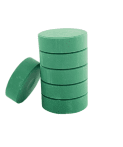 Dark Green Tempera Paint Blocks