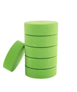 Bright Green Tempera Paint Blocks