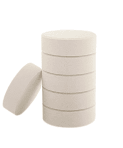 White Tempera Paint Blocks