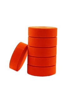 Orange Tempera Paint Blocks