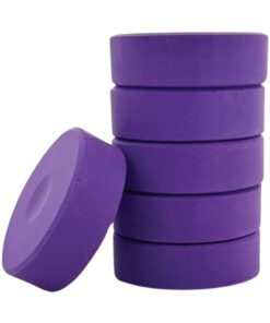 Purple Tempera Paint Blocks