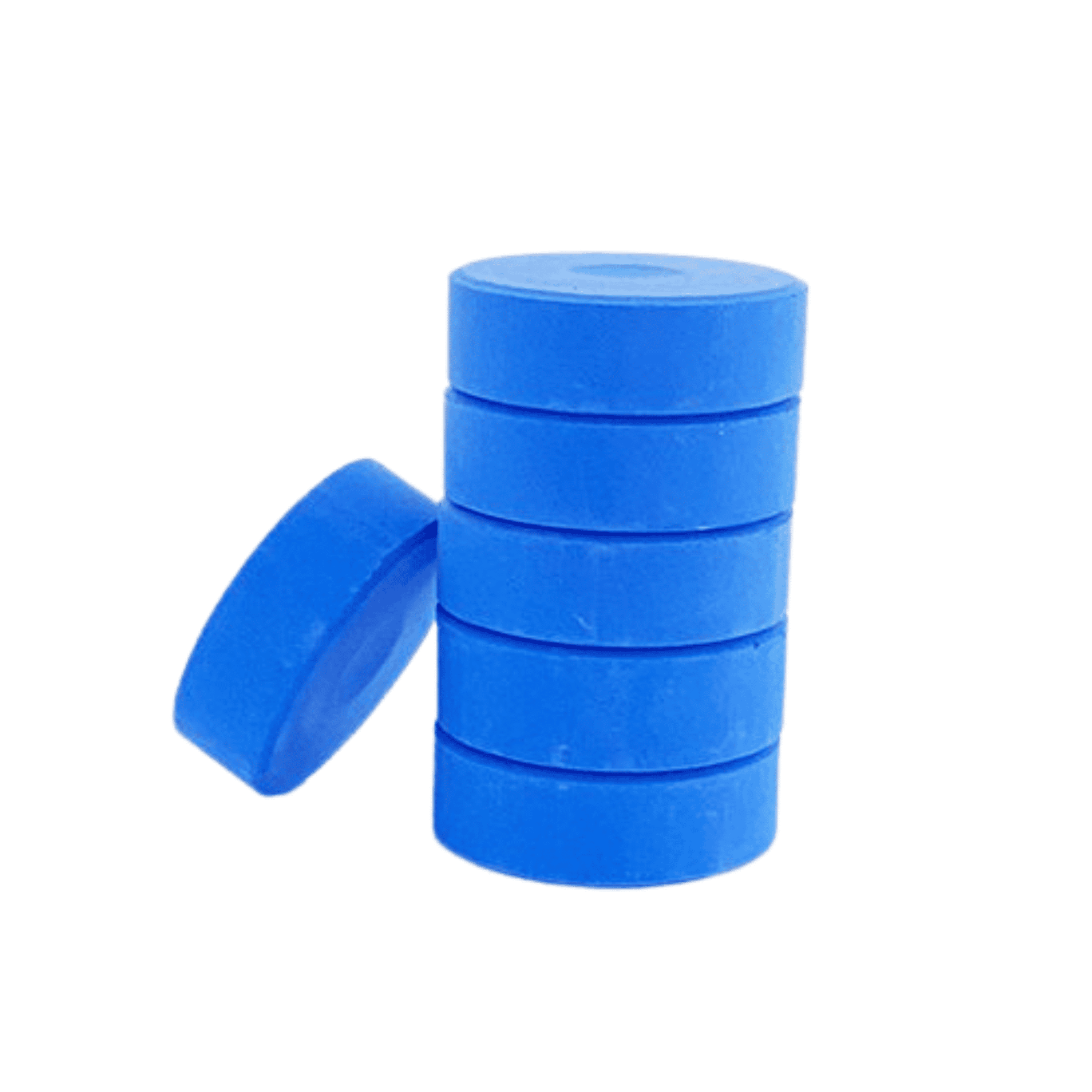 Cobalt Blue Tempera Paint Blocks