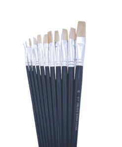 Hog Hair Paint Brush 577-6