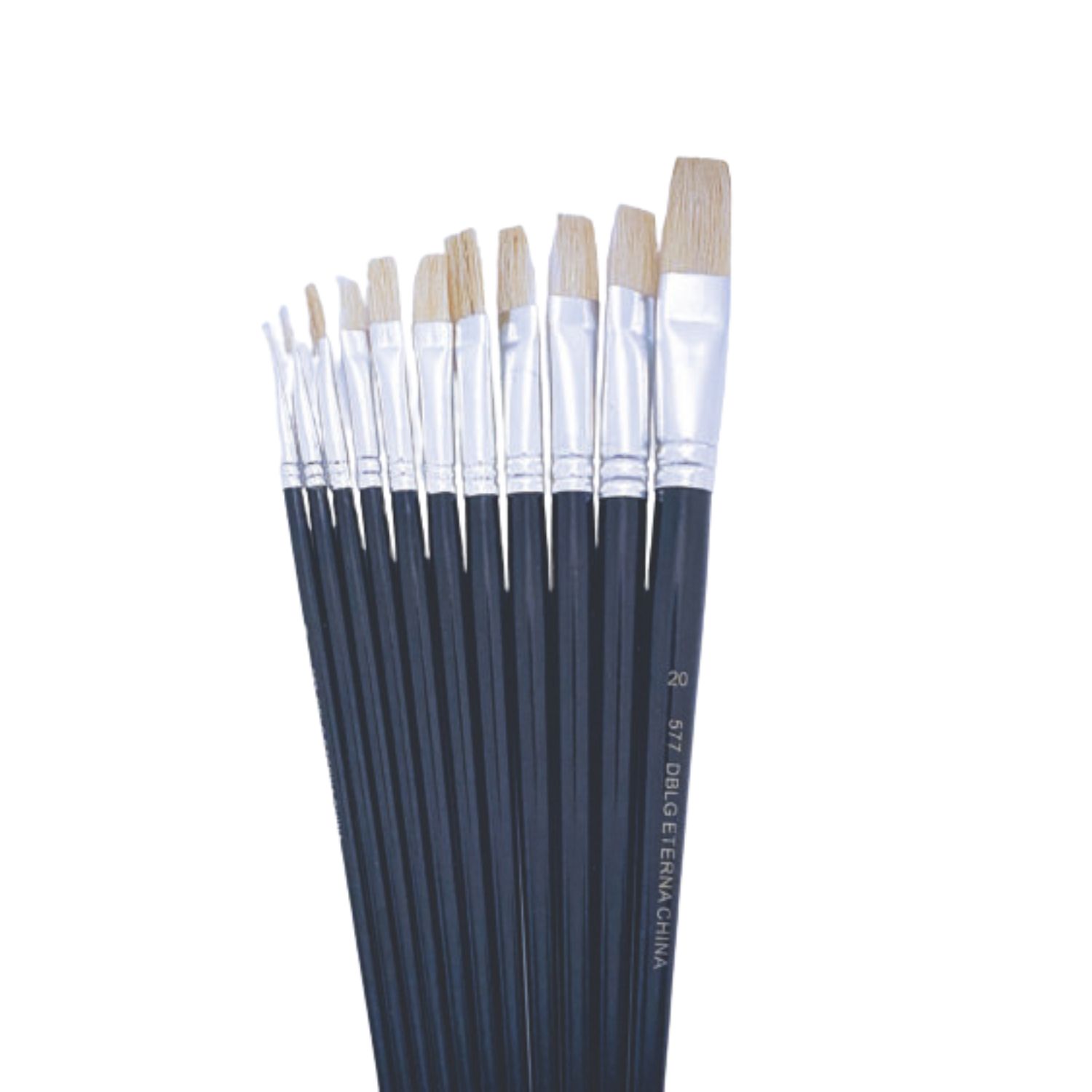 Hog Hair Paint Brush 577-0