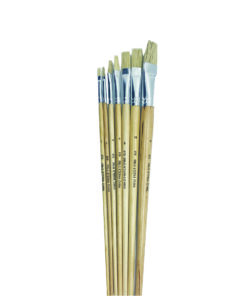 Hog Hair Paint Brush 579-1