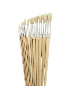 Hog Hair Paint Brush 582-10