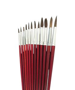 Camel Hair Paint Brush 4