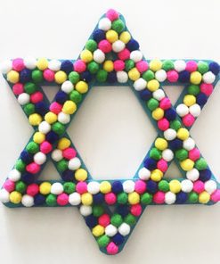 Alternative view of * Assorted Colour And Size Pom Poms Classpack