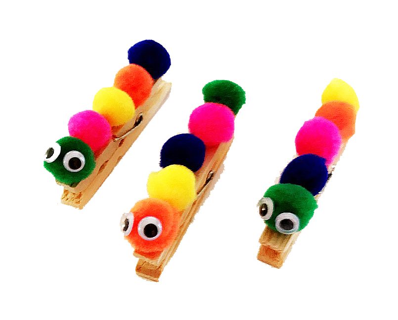 * Yeux Mobiles Ronds Tailles Assorties – Image 4