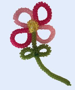 Assorted Colour Transparent Tri Beads - Image 3