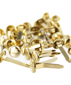 1" Brass Plated Paper Fasteners