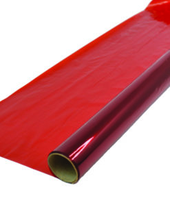 20" x 12½' Red Cellophane Rolls