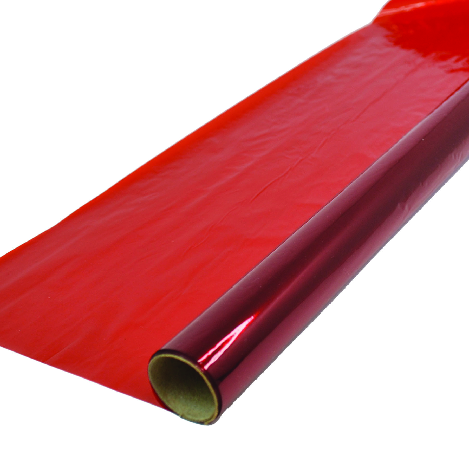 20" x 12½' Red Cellophane Rolls