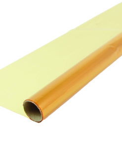 20" x 12½' Yellow Cellophane Rolls