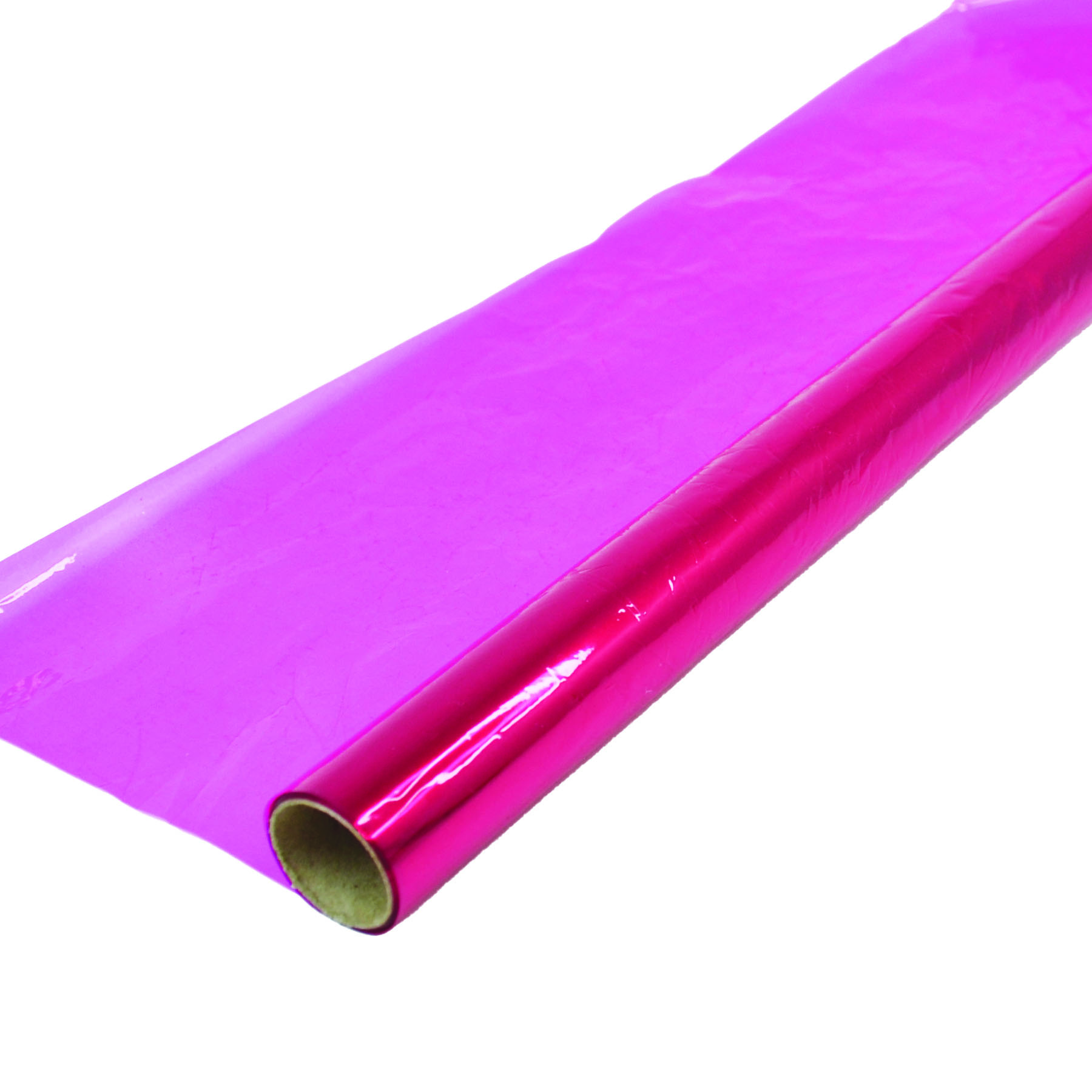 20" x 12½' Pink Cellophane Rolls