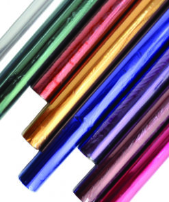 Alternative view of 20" x 12½' Blue Cellophane Rolls