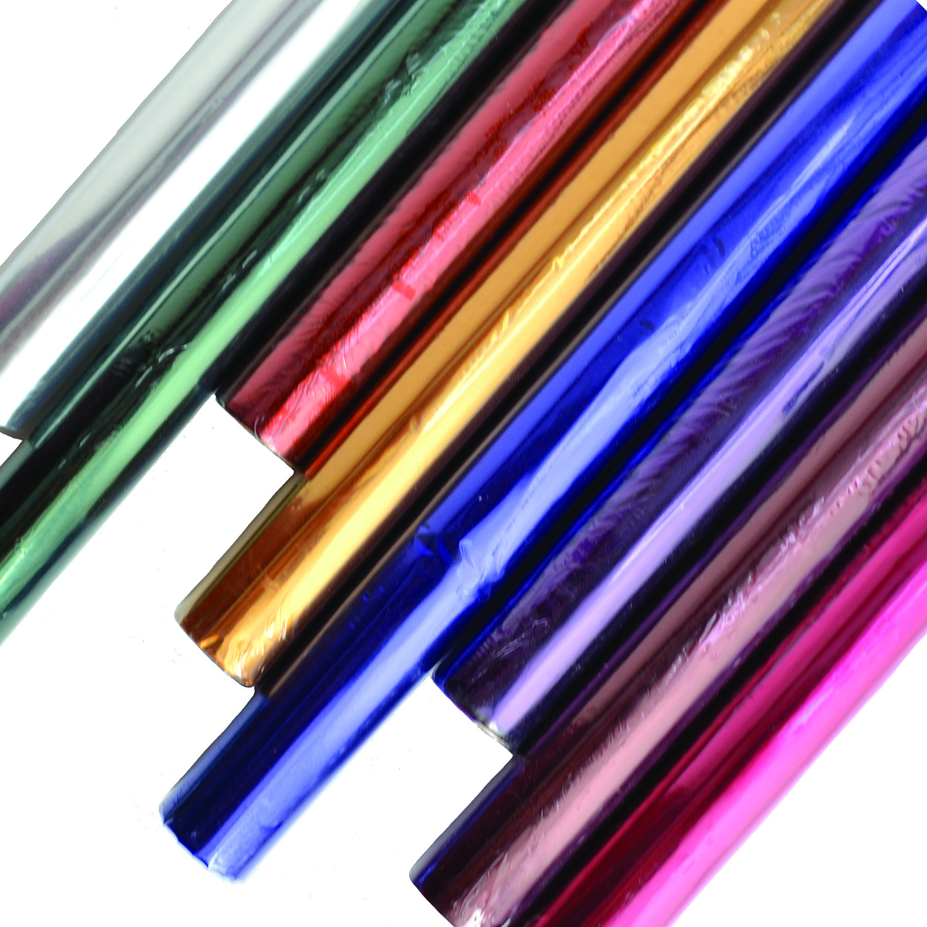 20" x 12½' Red Cellophane Rolls - Image 2